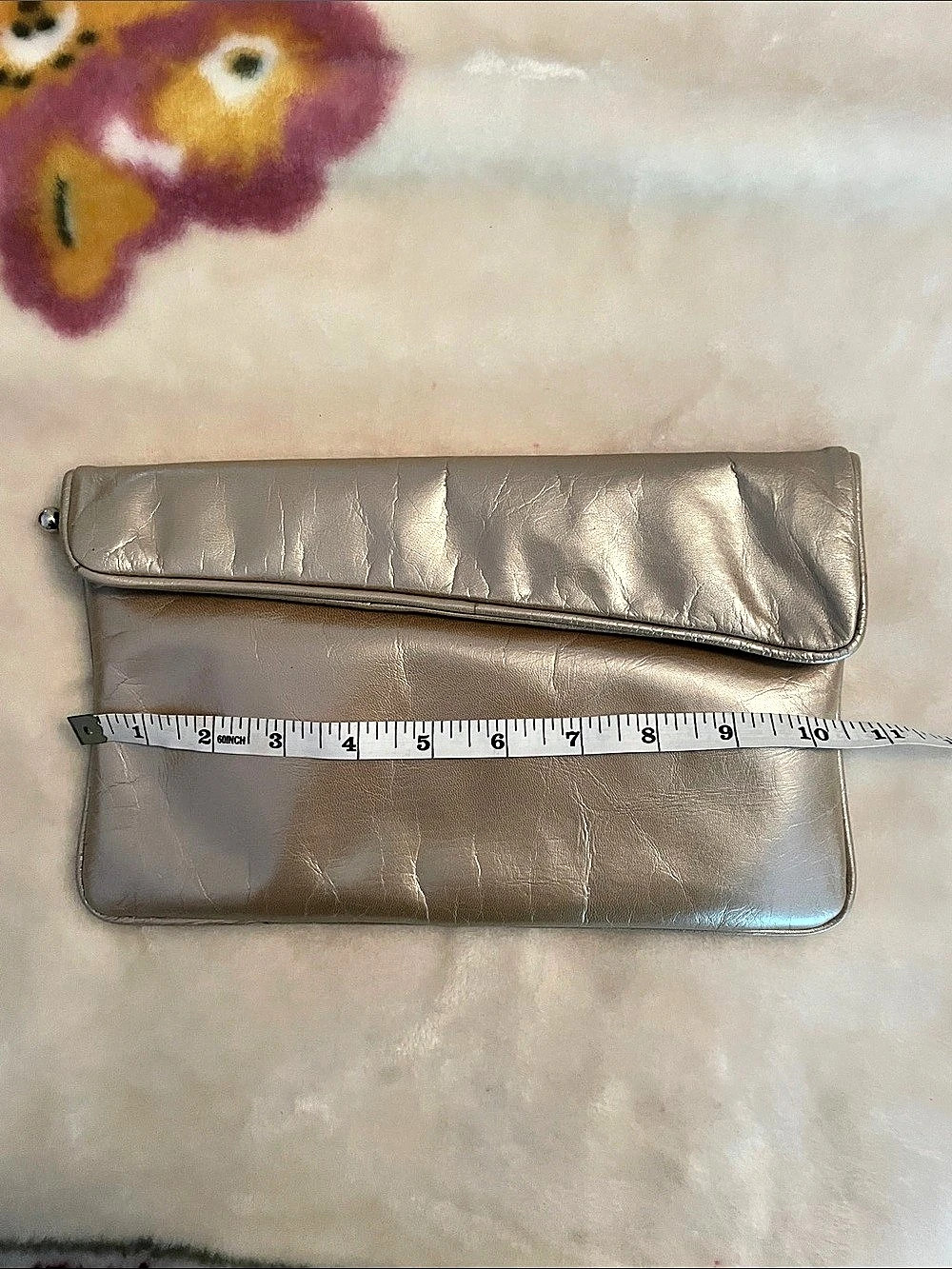 Metallic Gold Clutch - Picture 5 of 12